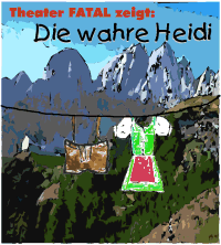 Plakat zu "Die wahre Heidi"